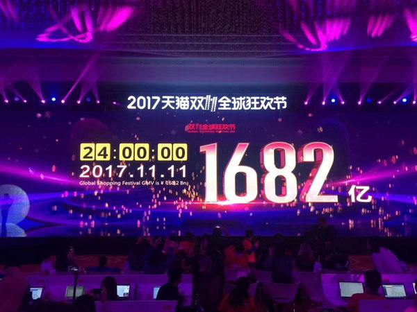 雙十一瘋狂購物過后，各大電商的銷售額多少你造嗎？